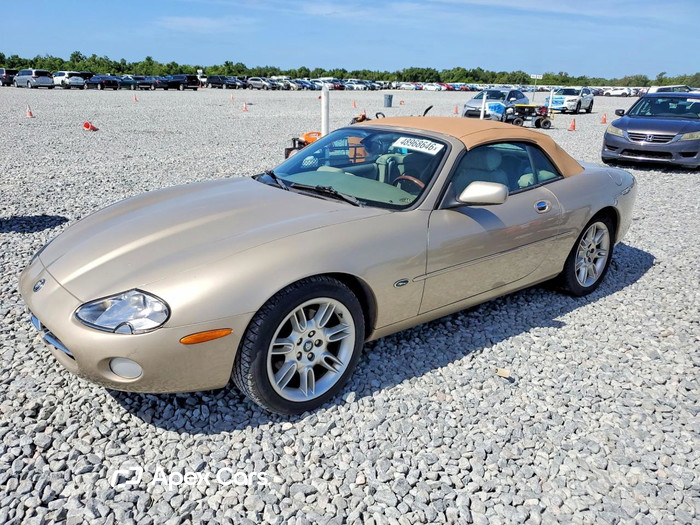 2001 Jaguar XK - Image 1 of 5