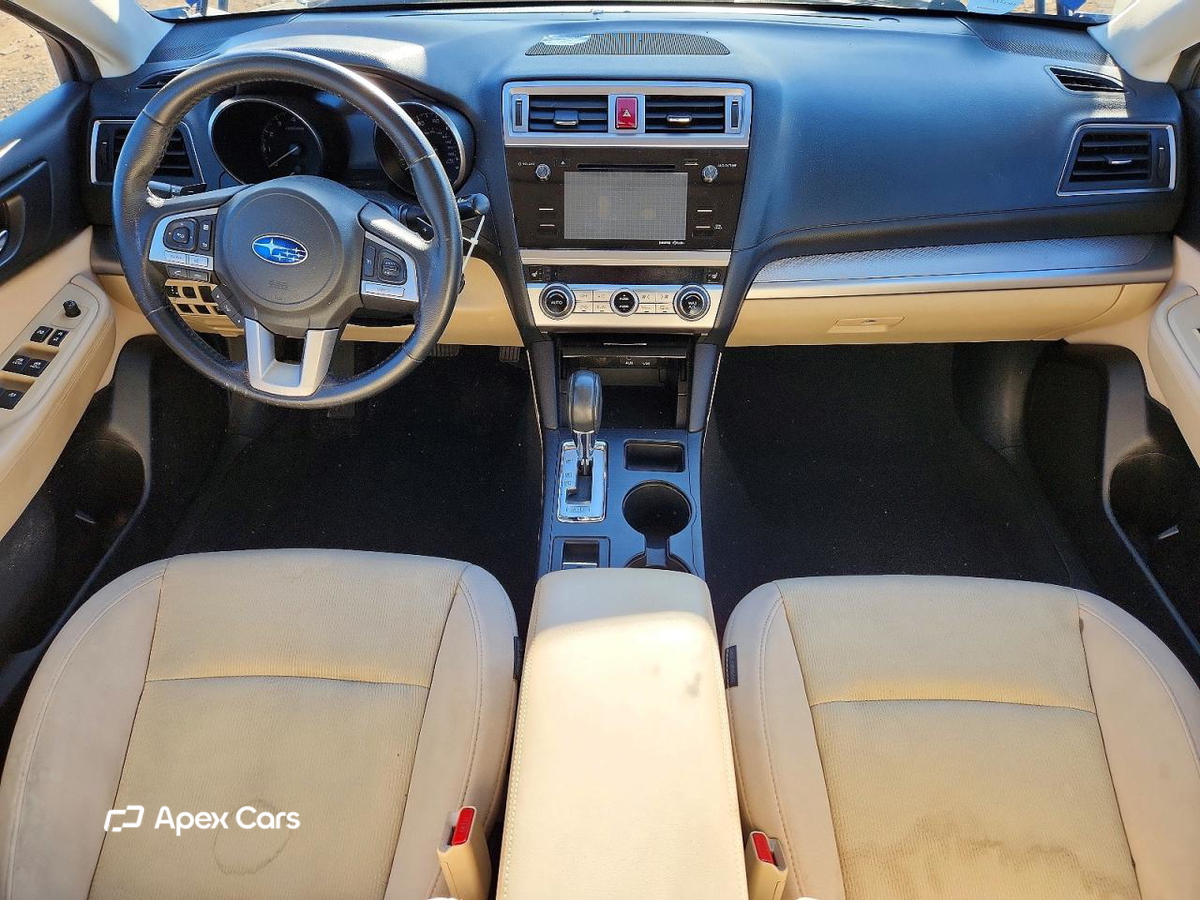 Subaru Legacy 2016