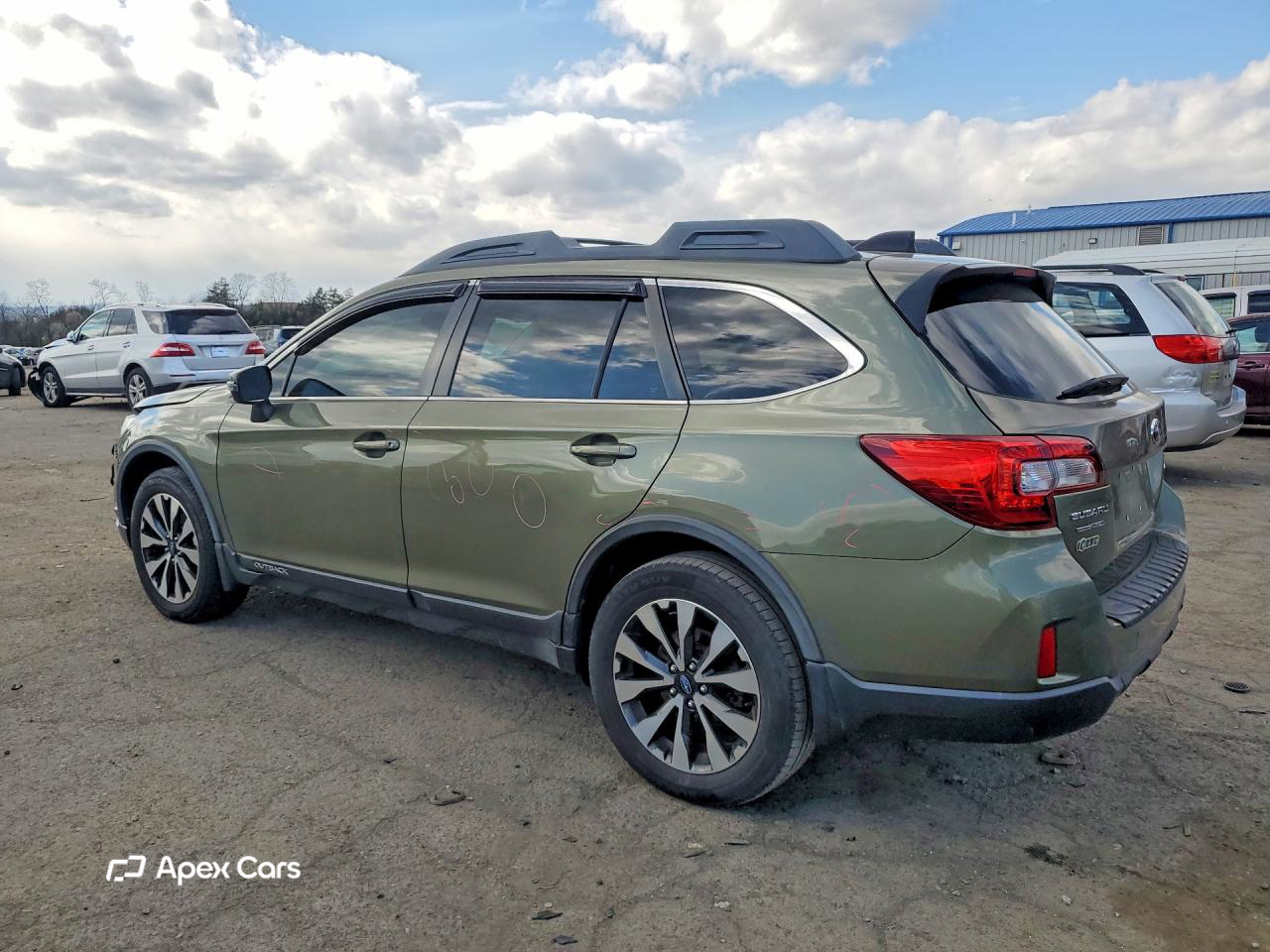Subaru Outback 2016