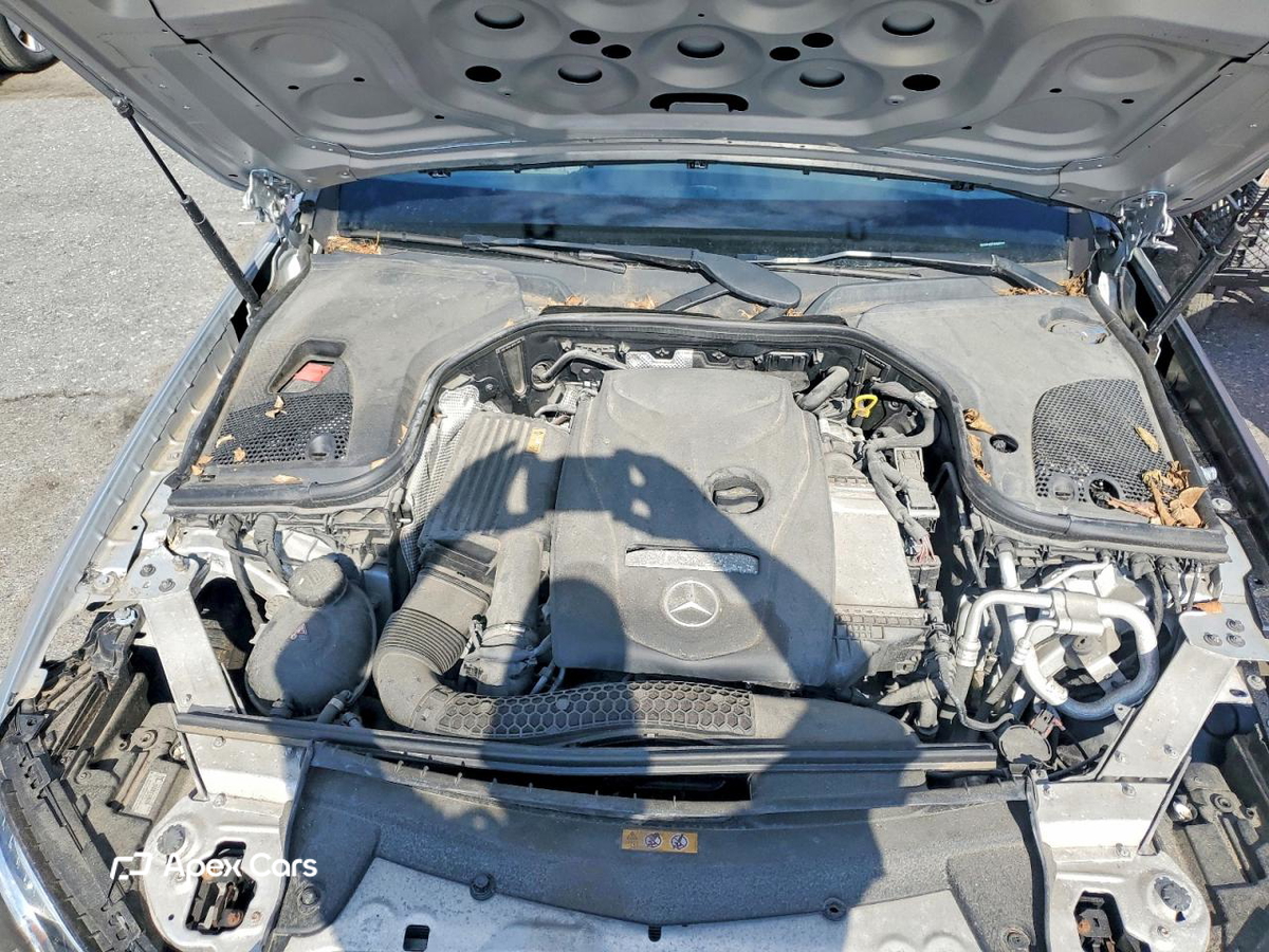 Mercedes-Benz E-klasse 2018