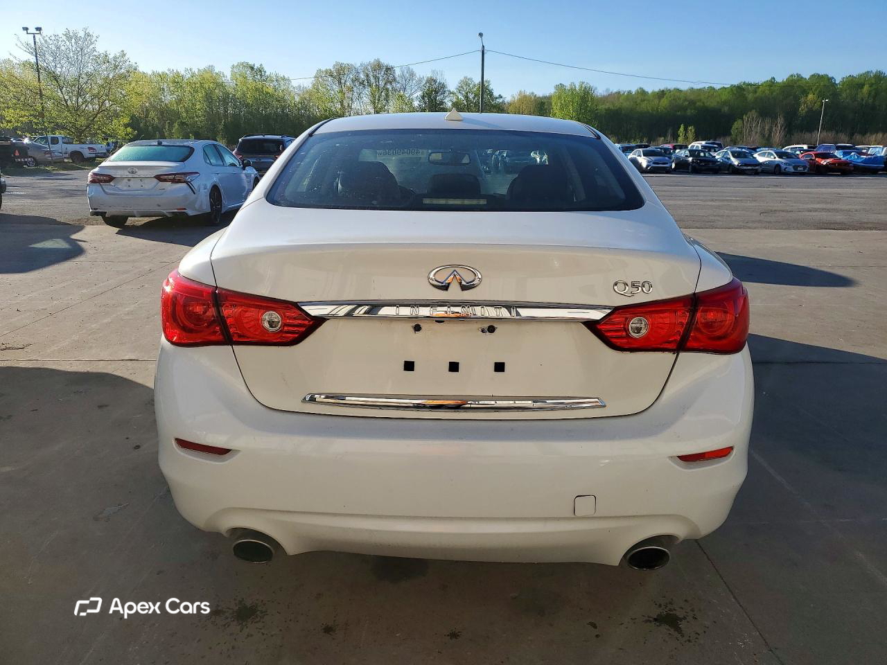 Infiniti Q50 2017