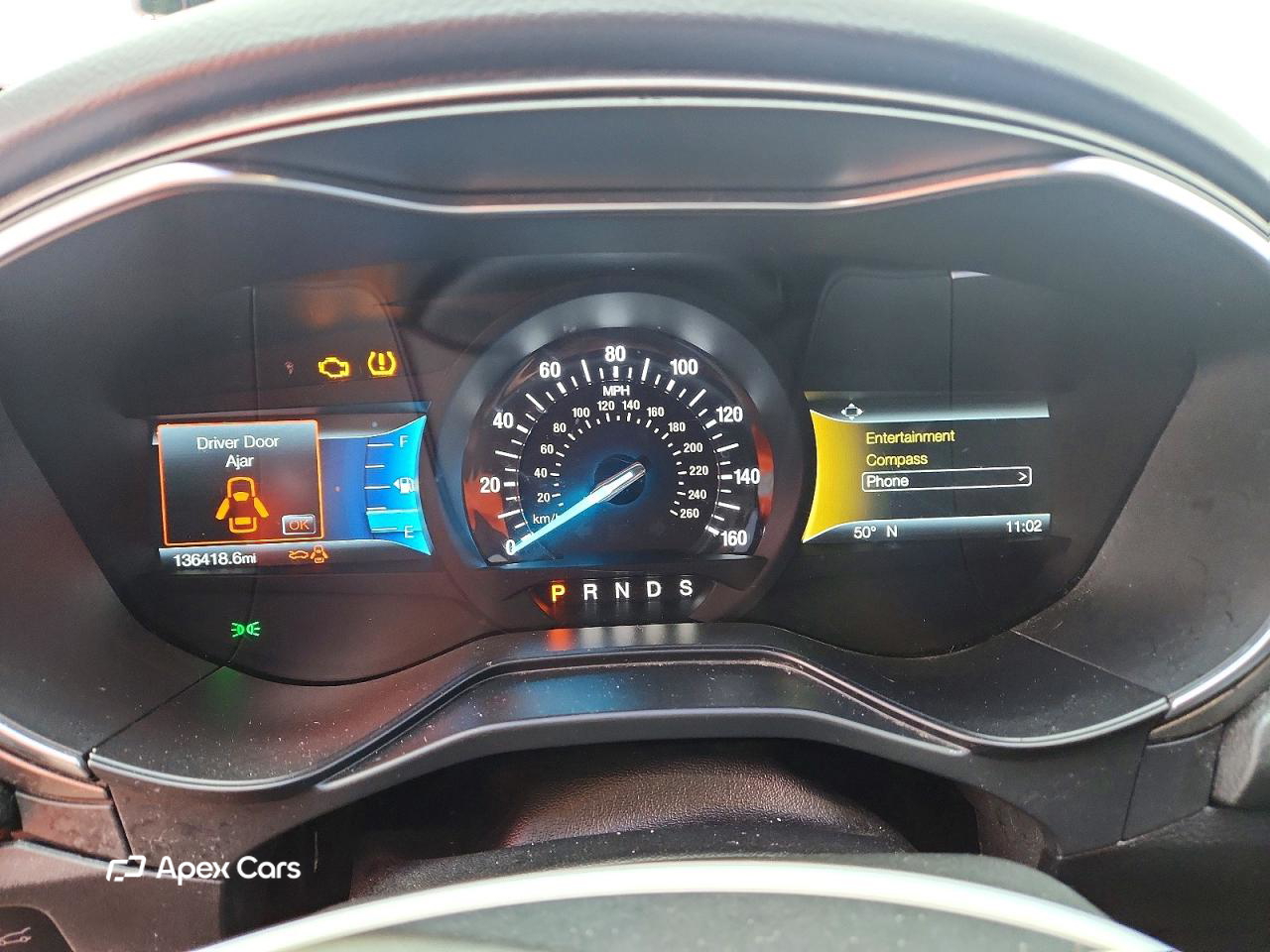 Ford Fusion 2019