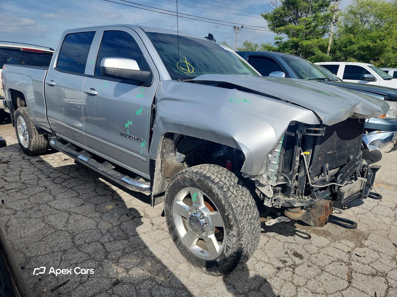 Chevrolet Silverado 2016