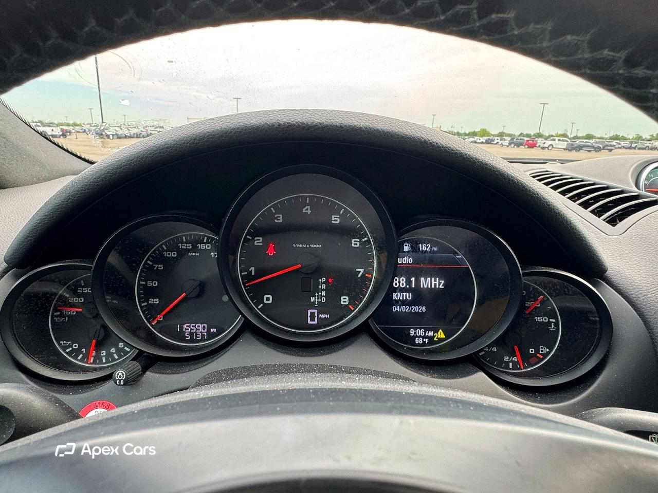 Porsche Cayenne 2014