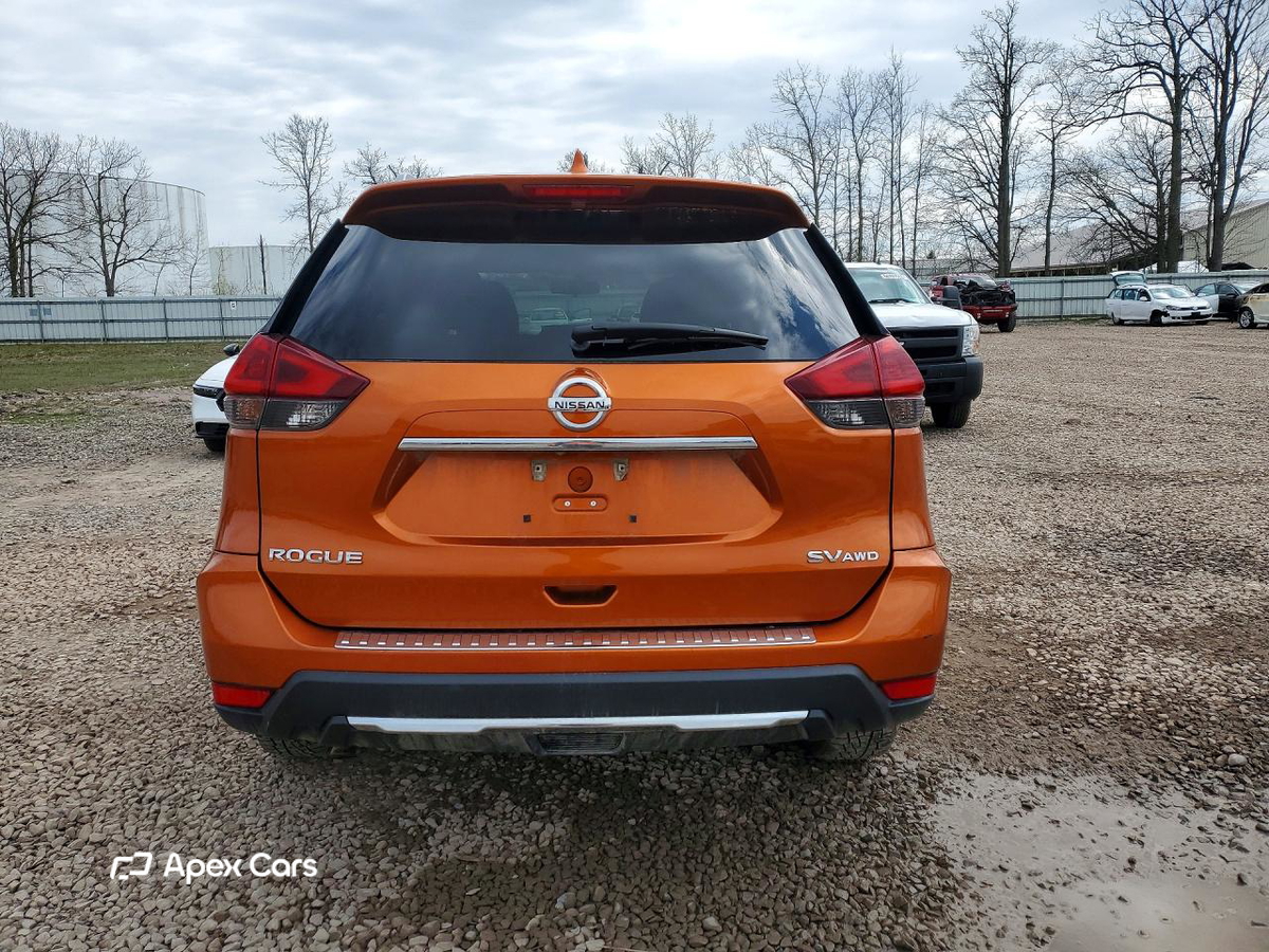 Nissan Rogue 2018