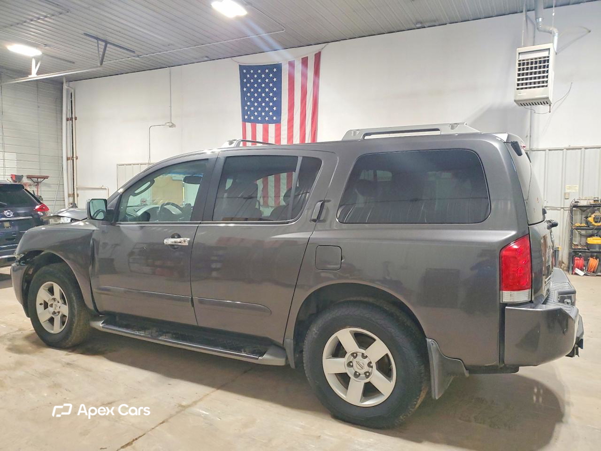 Nissan Armada 2004