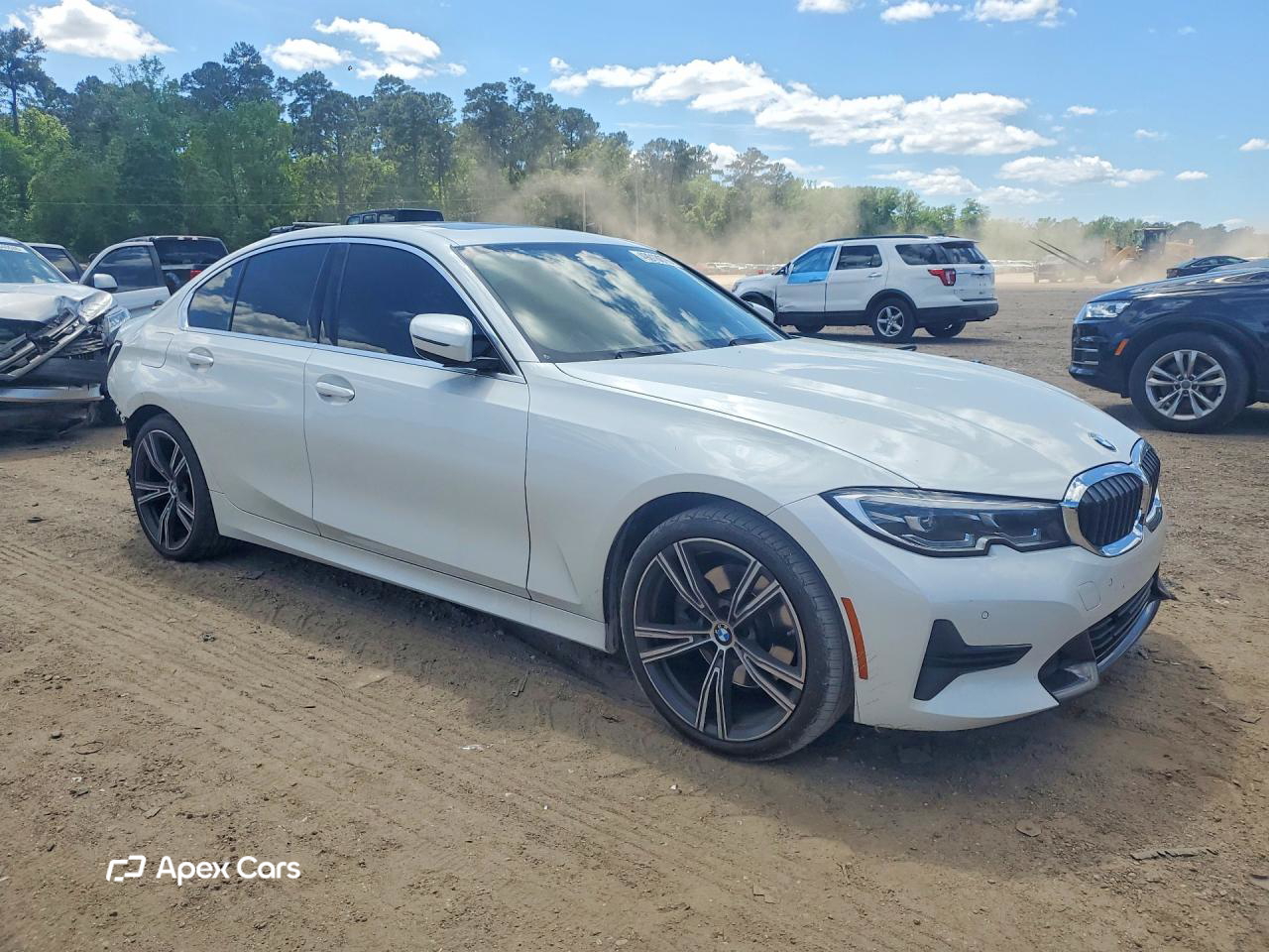 BMW Series 3 2021