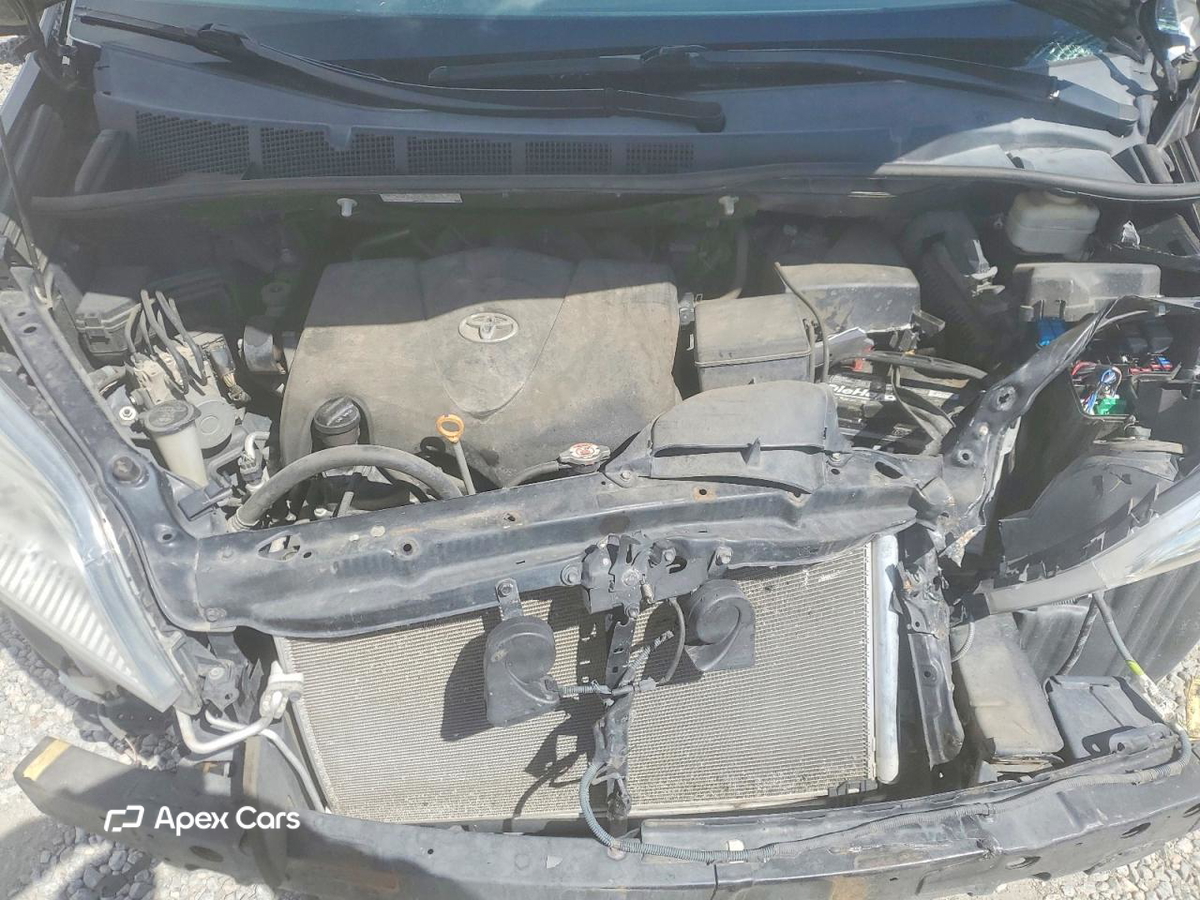 Toyota Sienna 2017