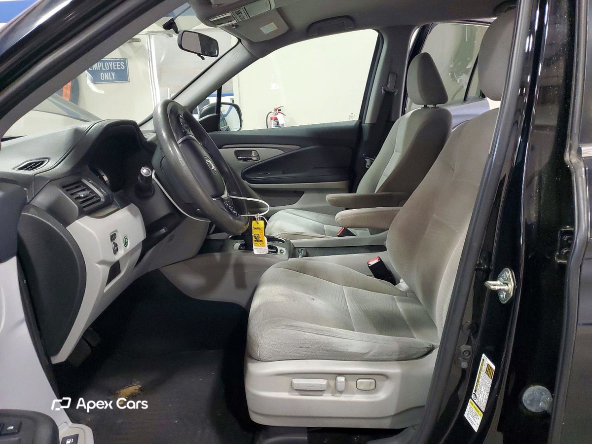 Honda Pilot 2016