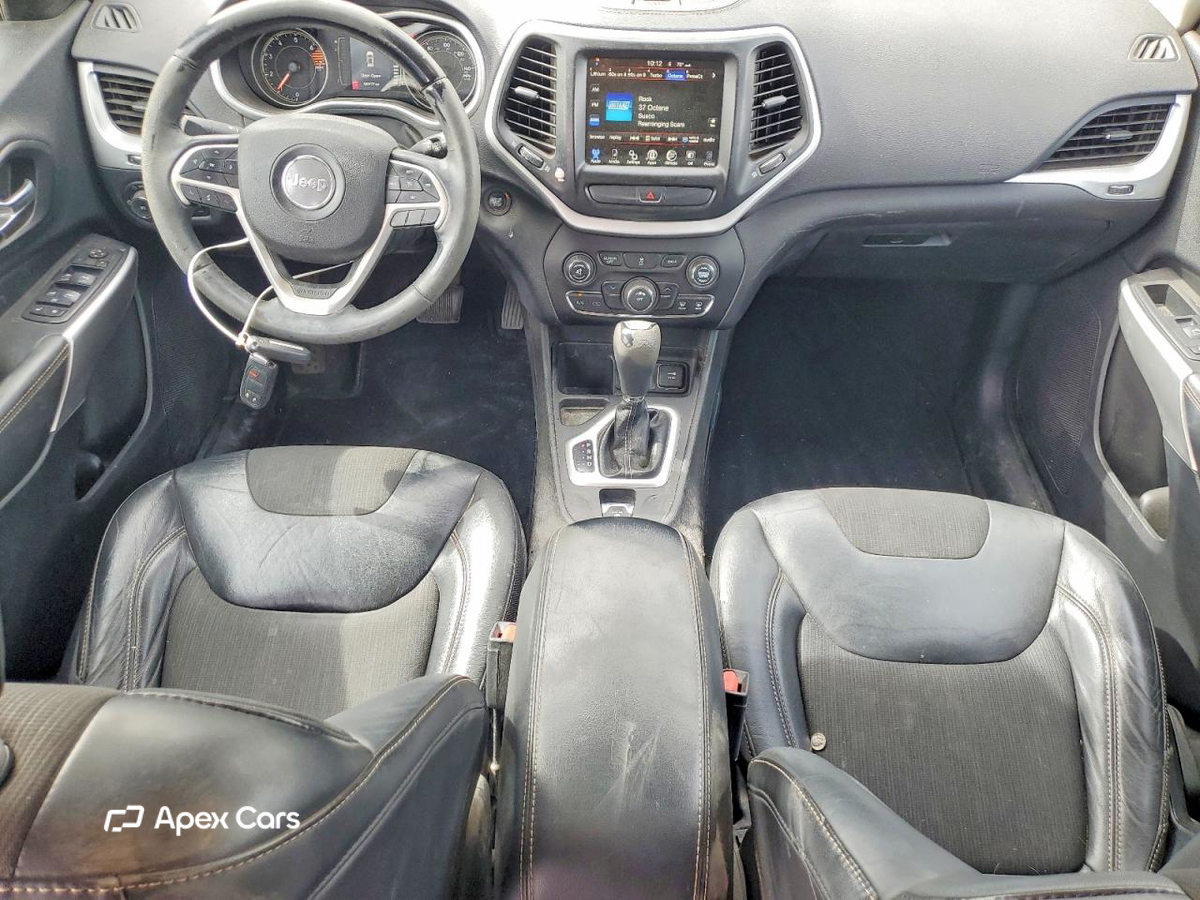 Jeep Cherokee 2018