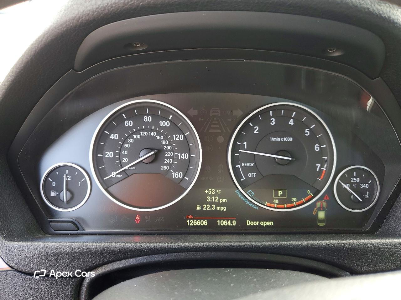 BMW Series 3 2013