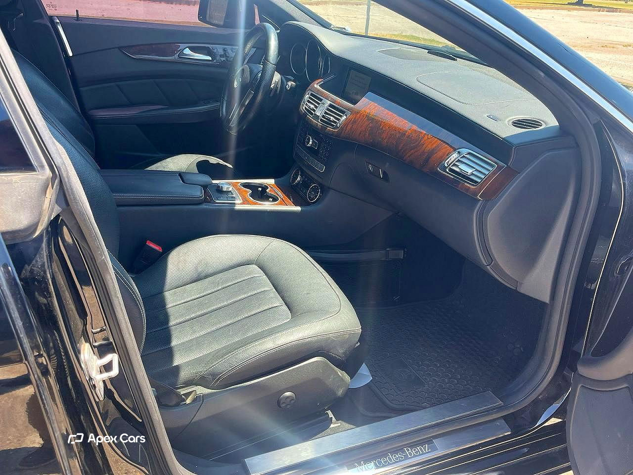 Mercedes-Benz CLS-klasse 2014