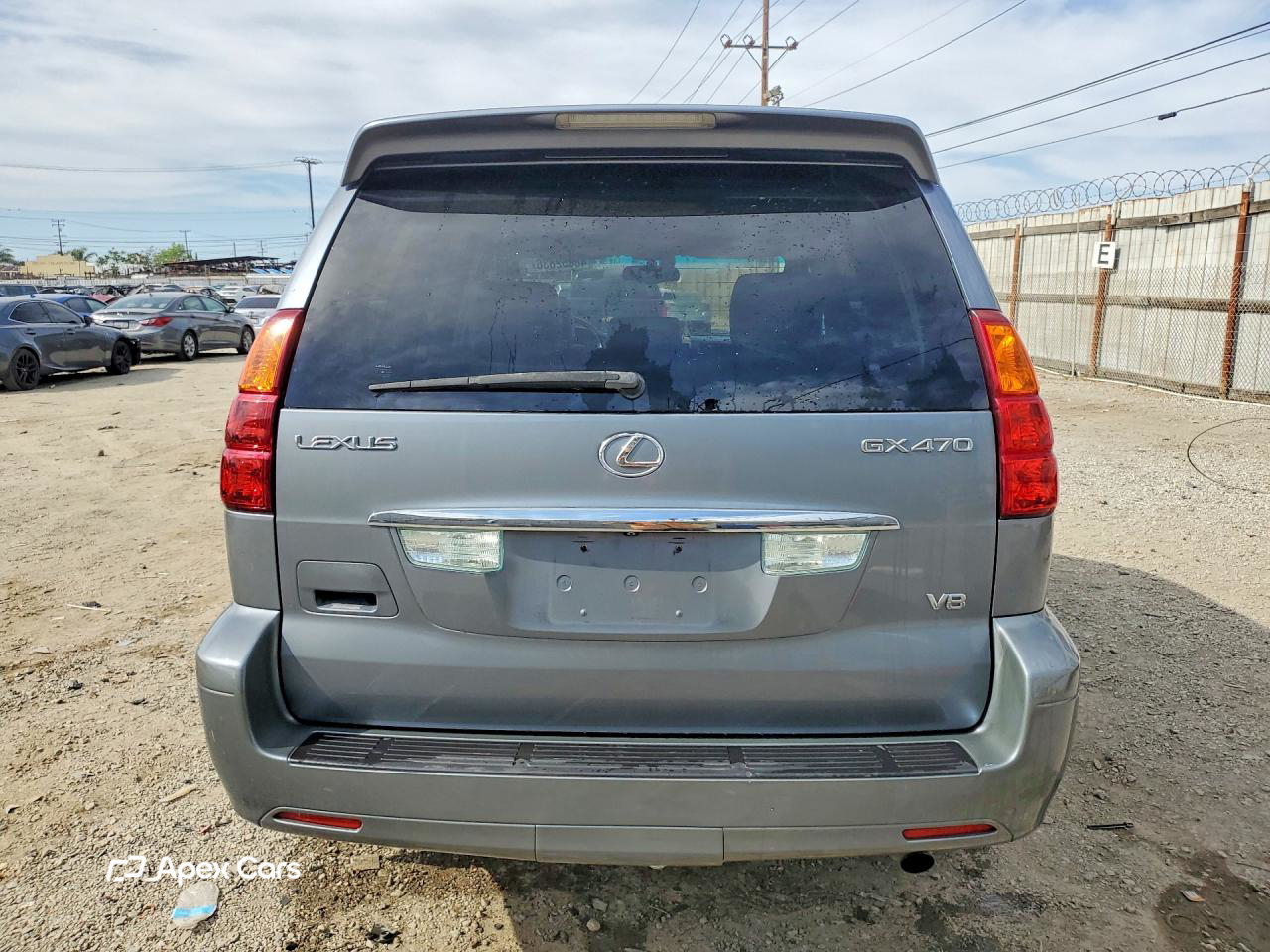 Lexus GX 2005
