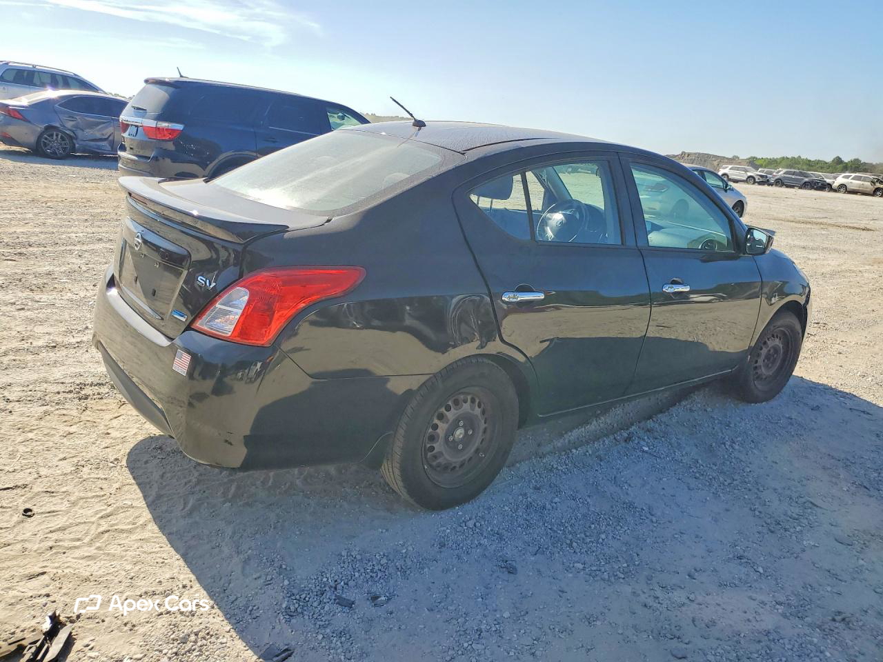 Nissan Versa 2015