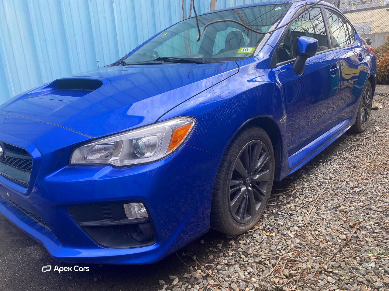 Subaru WRX 2016
