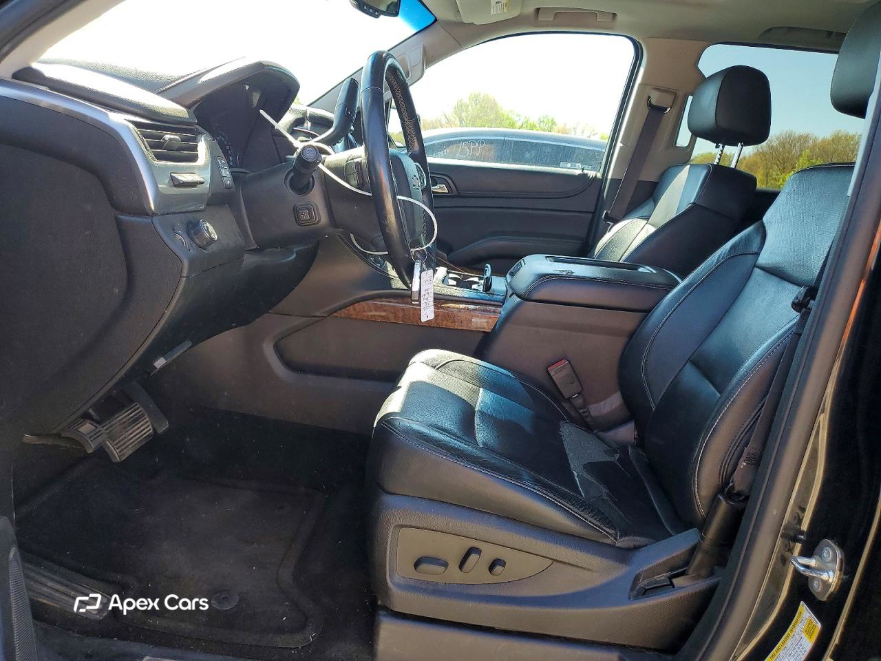 Chevrolet Suburban 2016