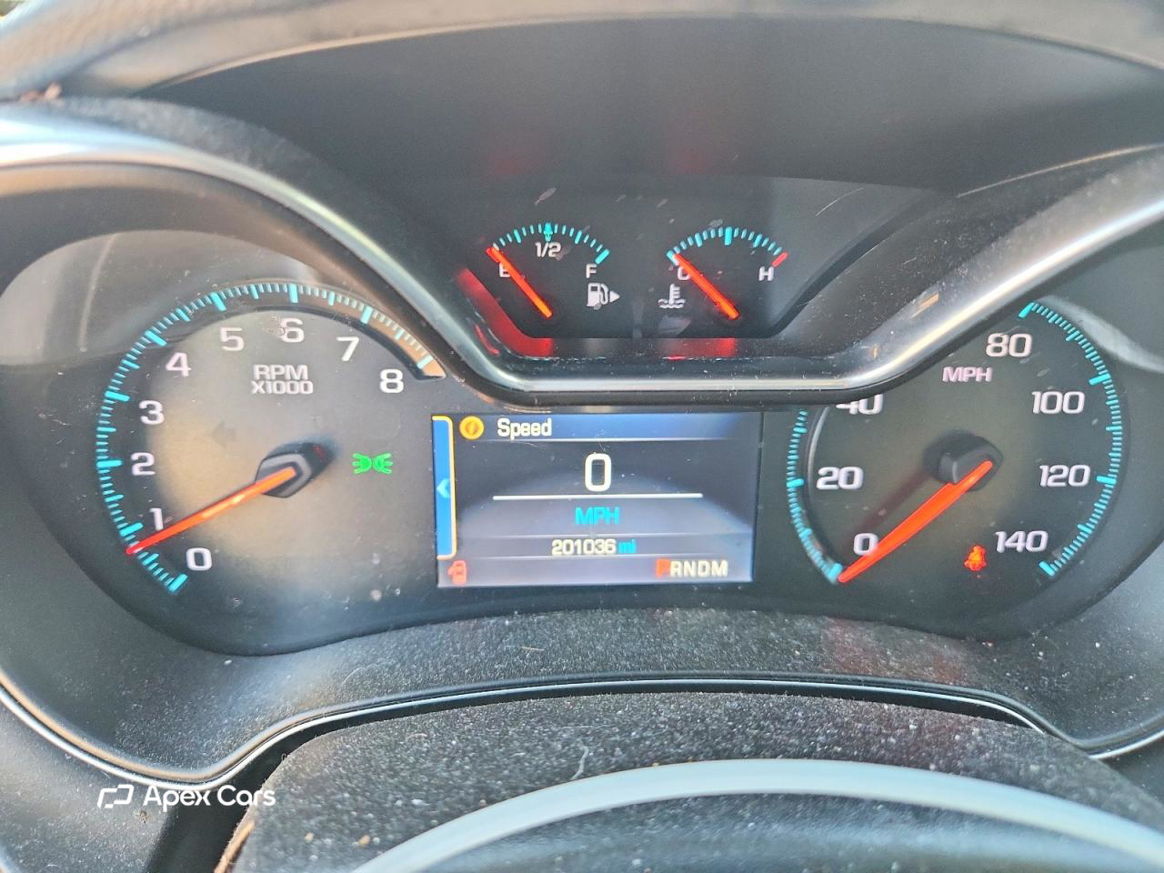 Chevrolet Impala 2014