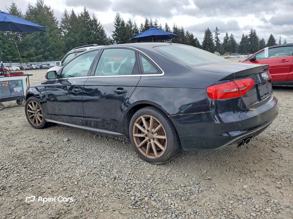 Audi A4 2014