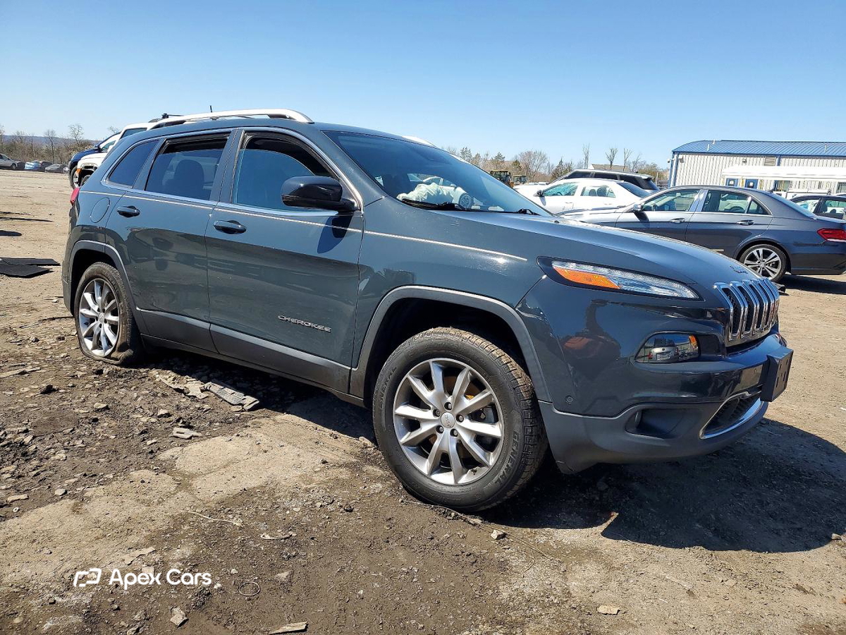 Jeep Cherokee 2018