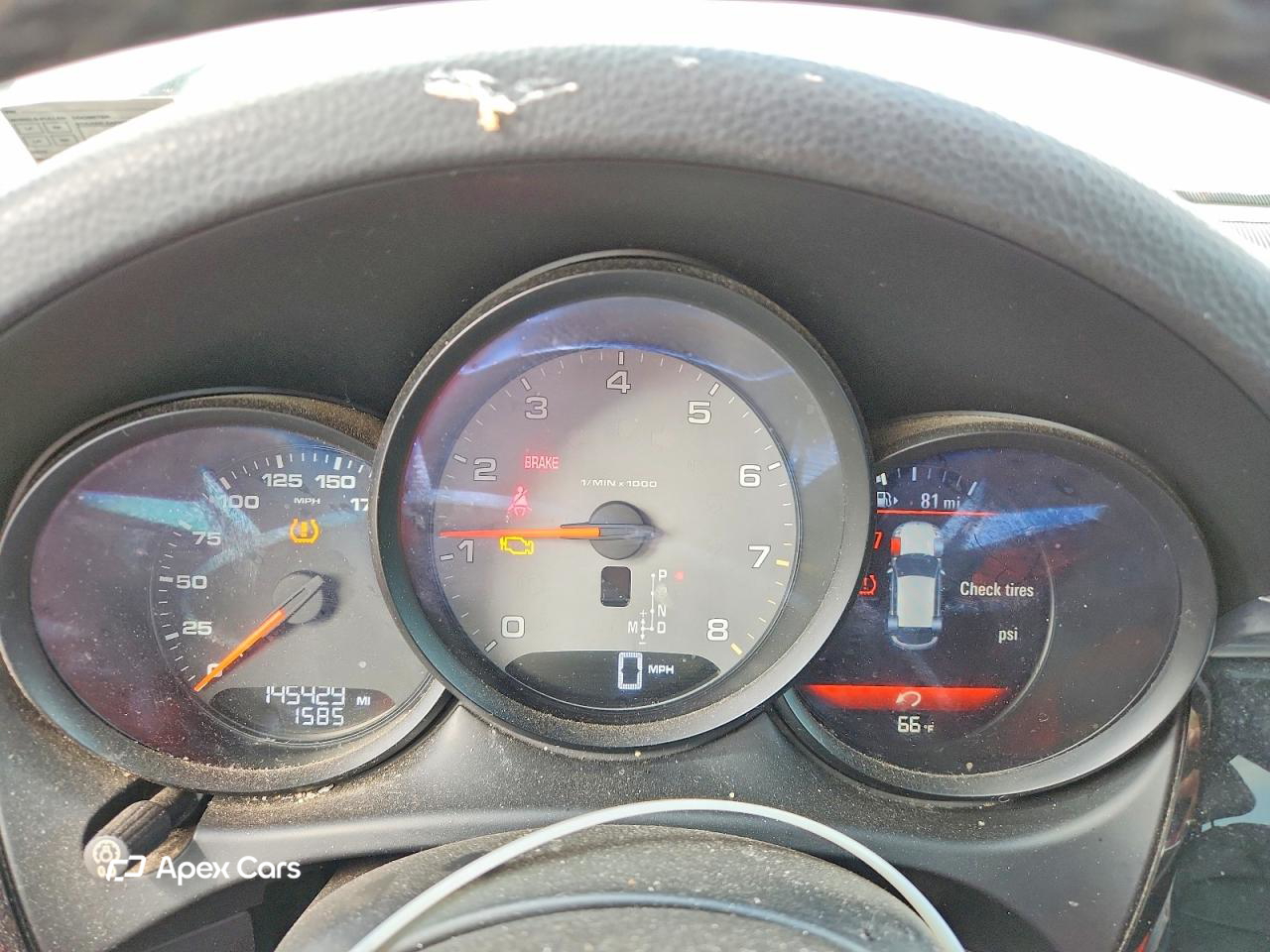 Porsche Macan 2015