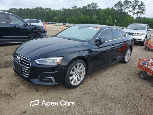 2018 Audi A5 - Image 1 of 5