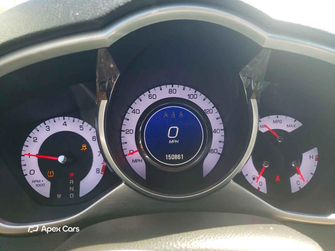 Cadillac SRX 2012