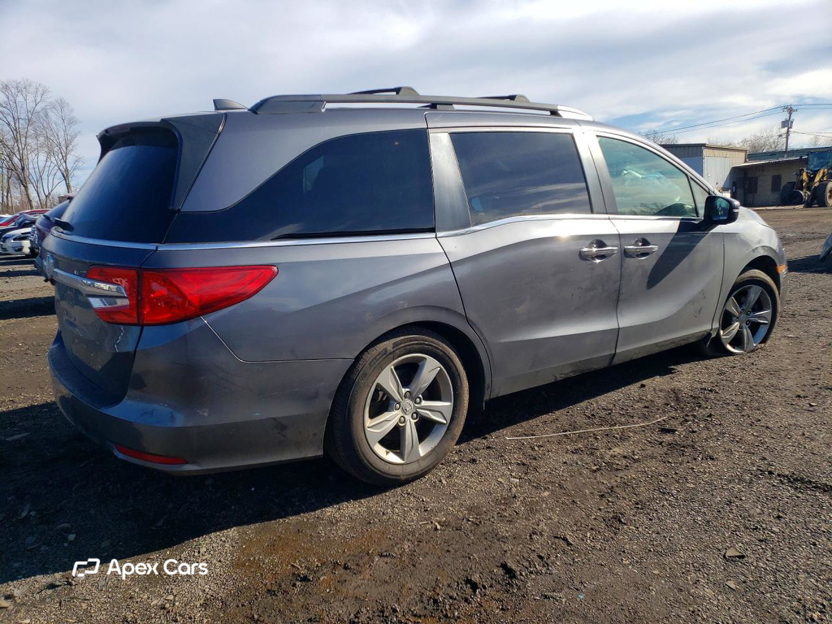 Honda Odyssey 2018