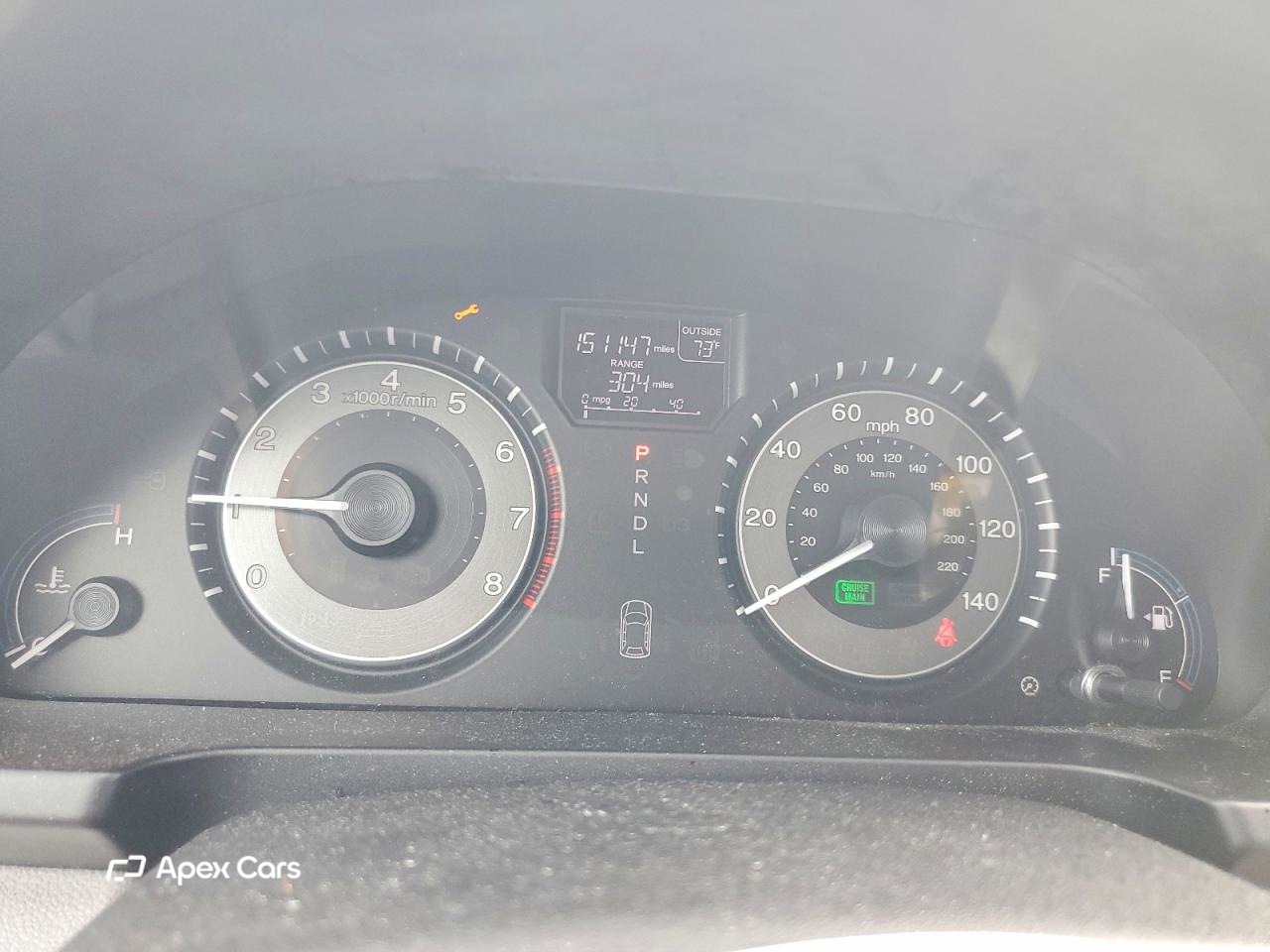 Honda Odyssey 2012