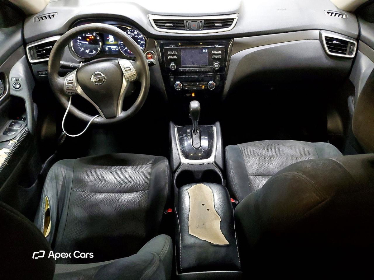 Nissan Rogue 2015