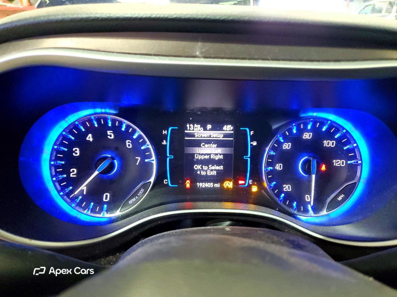 Chrysler Pacifica 2017