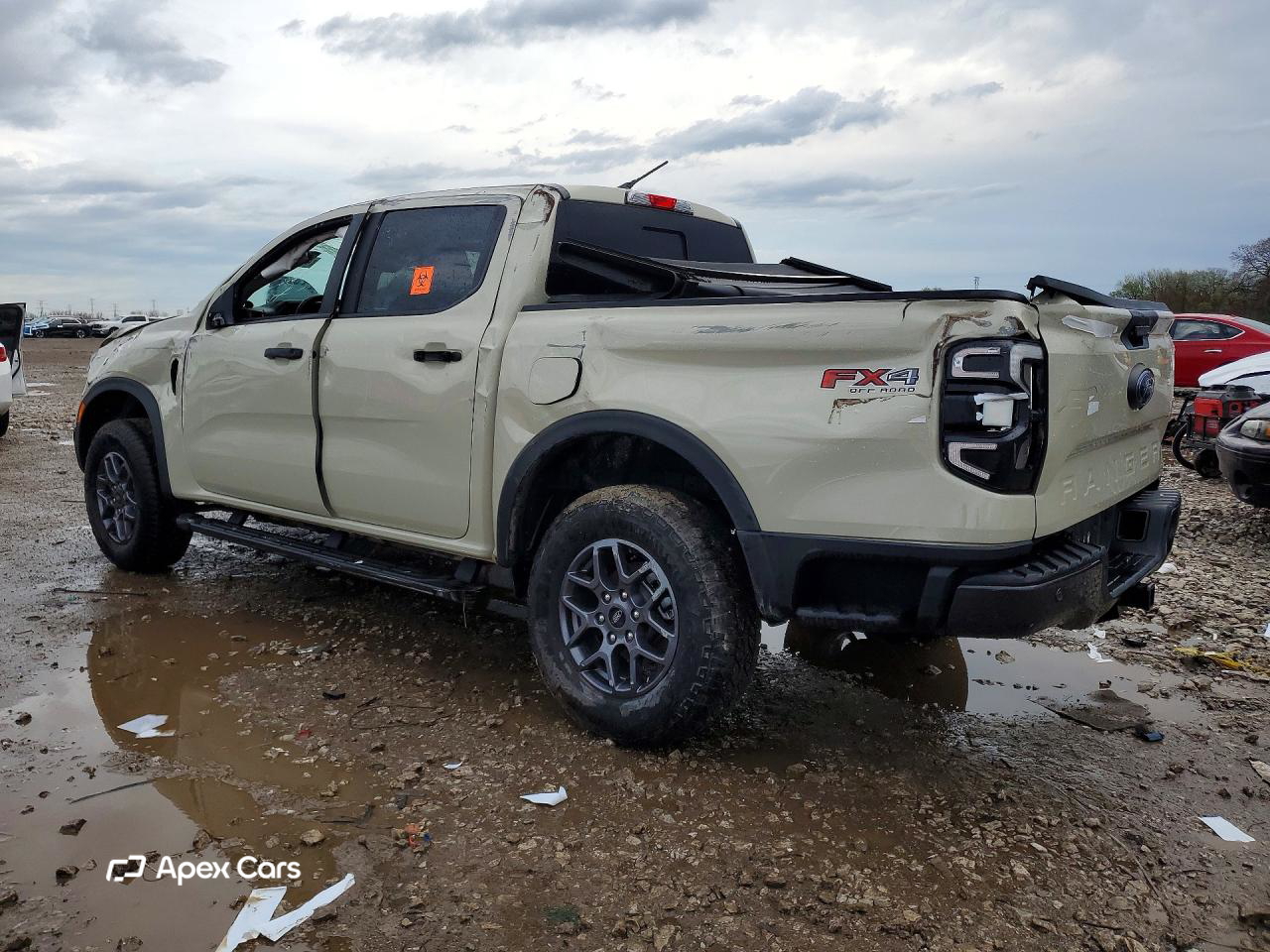 Ford Ranger 2025