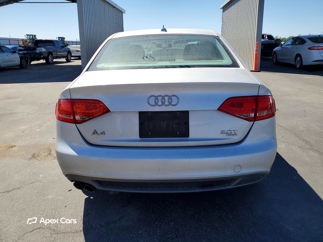 Audi A4 2012