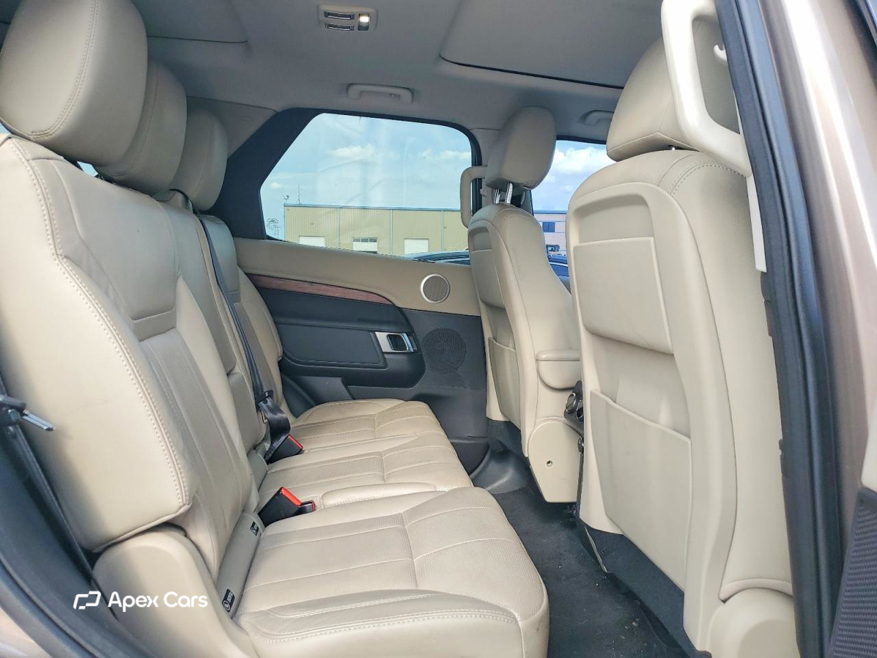 Land Rover Discovery 2017