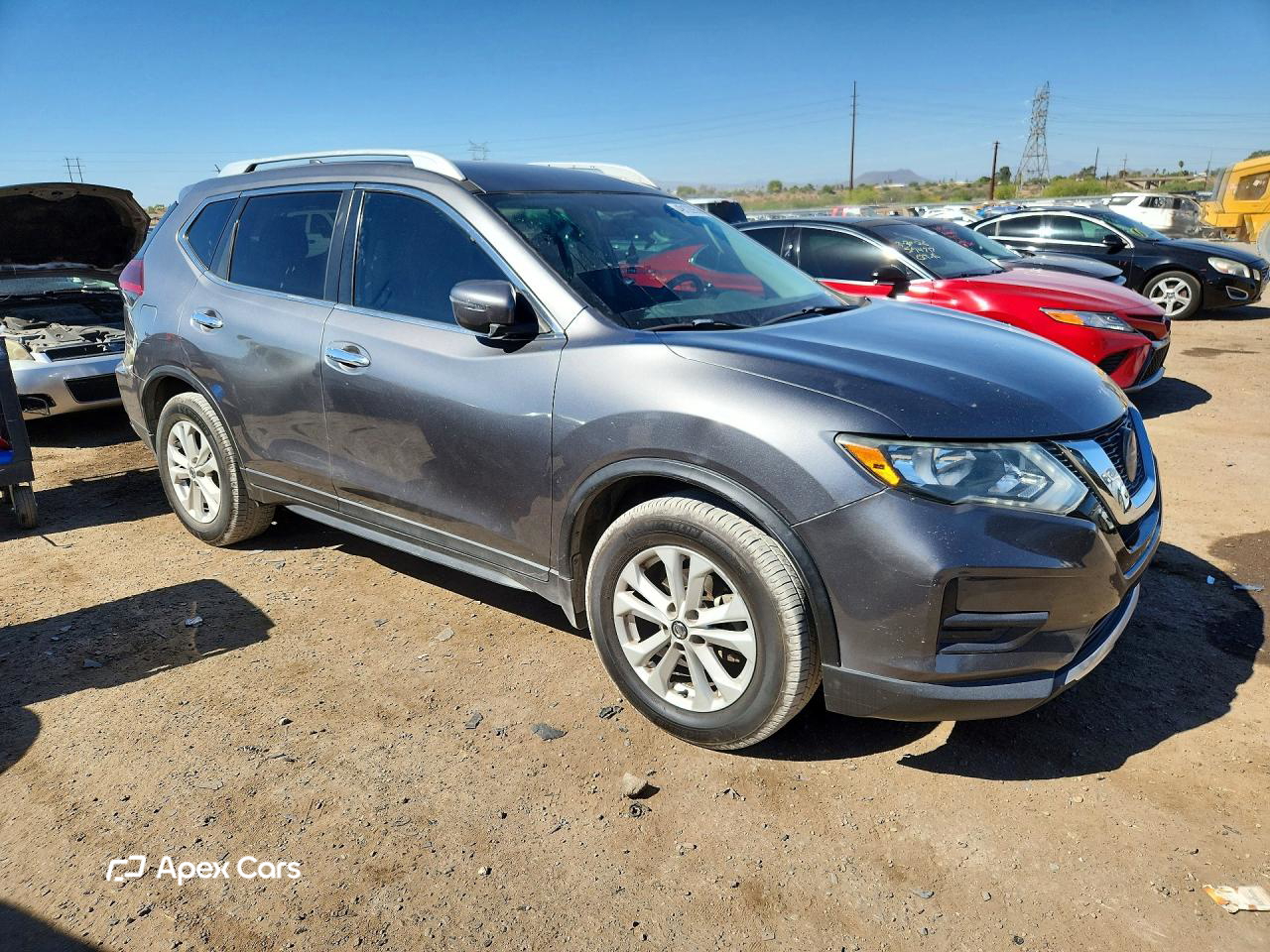 Nissan Rogue 2018