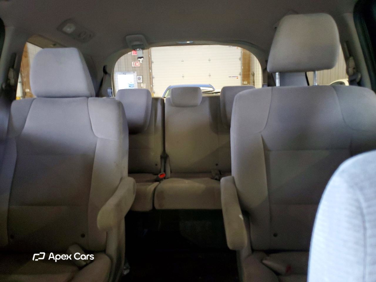 Honda Odyssey 2011
