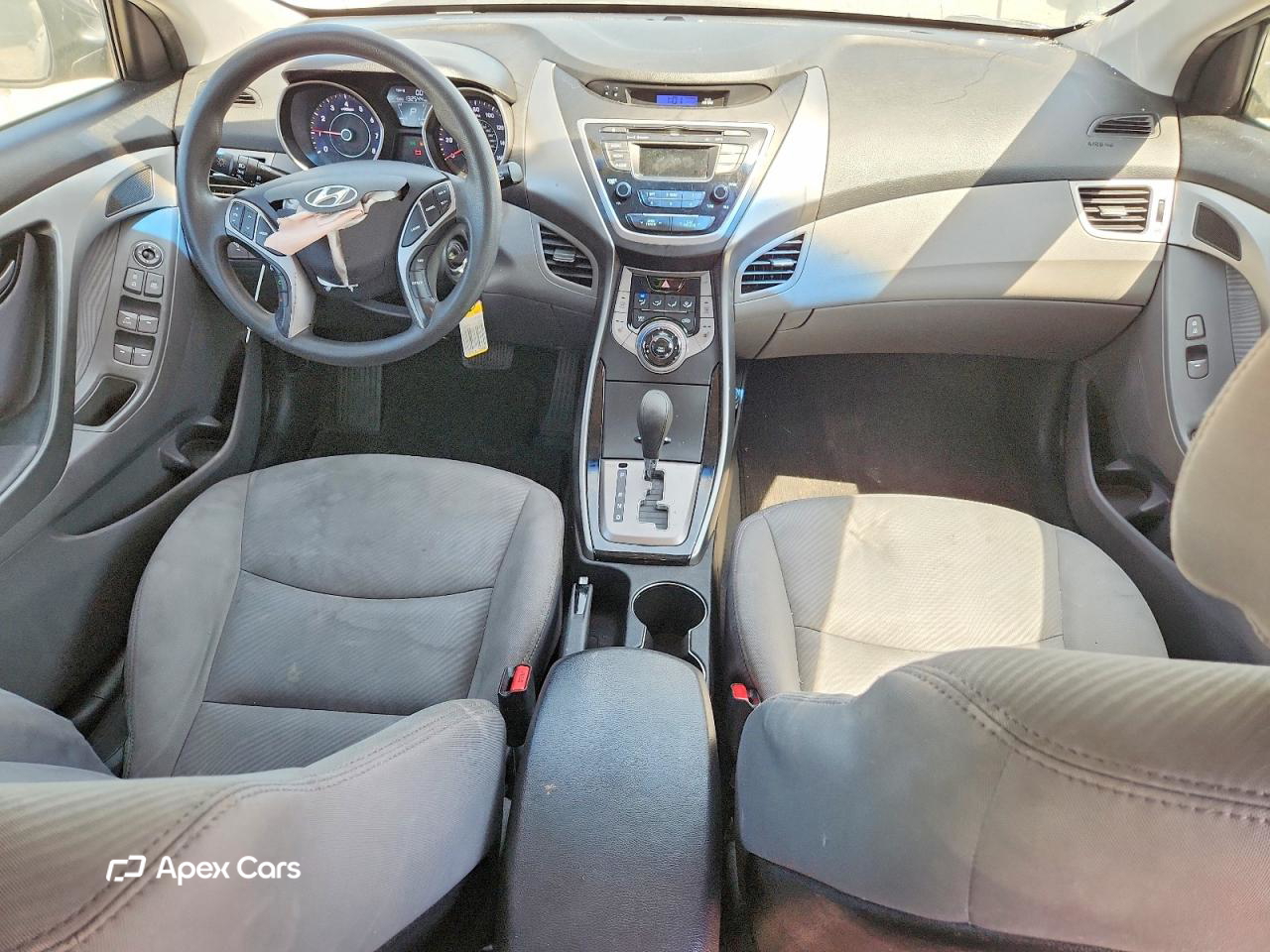 Hyundai Elantra 2013