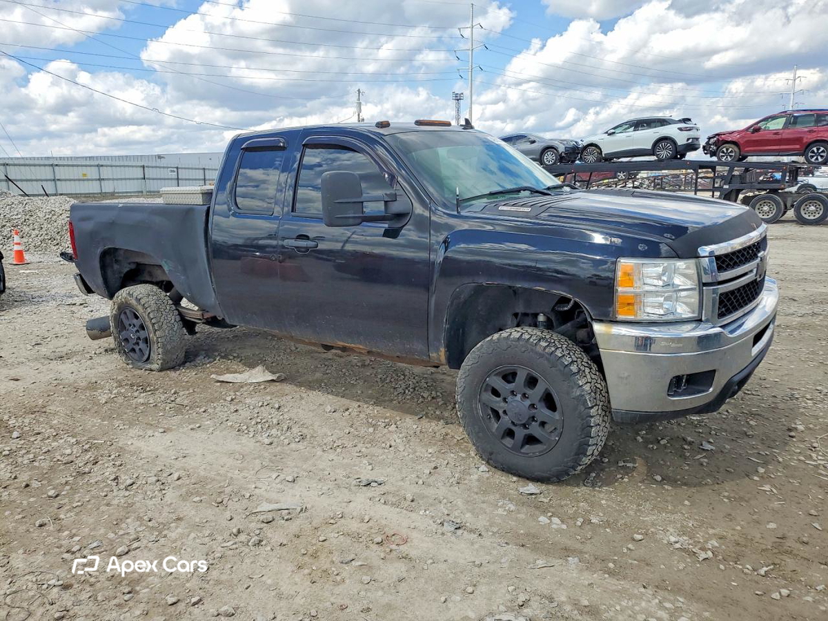 Chevrolet Silverado 2013