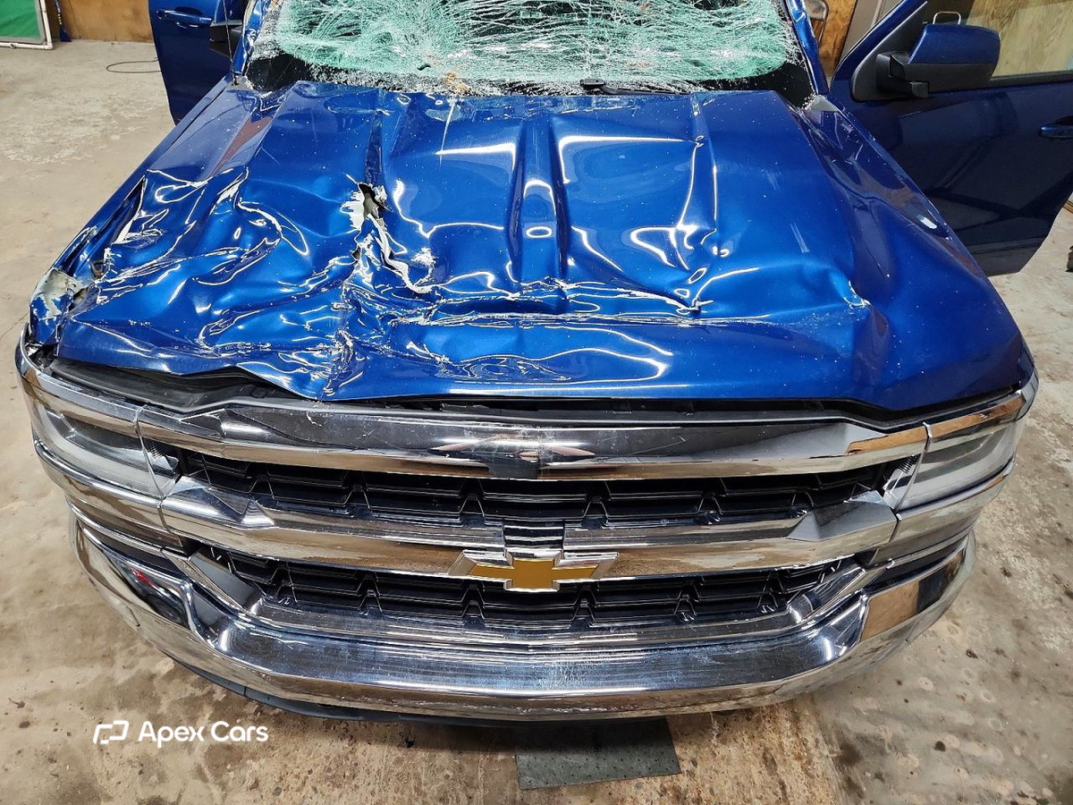 Chevrolet Silverado 2016