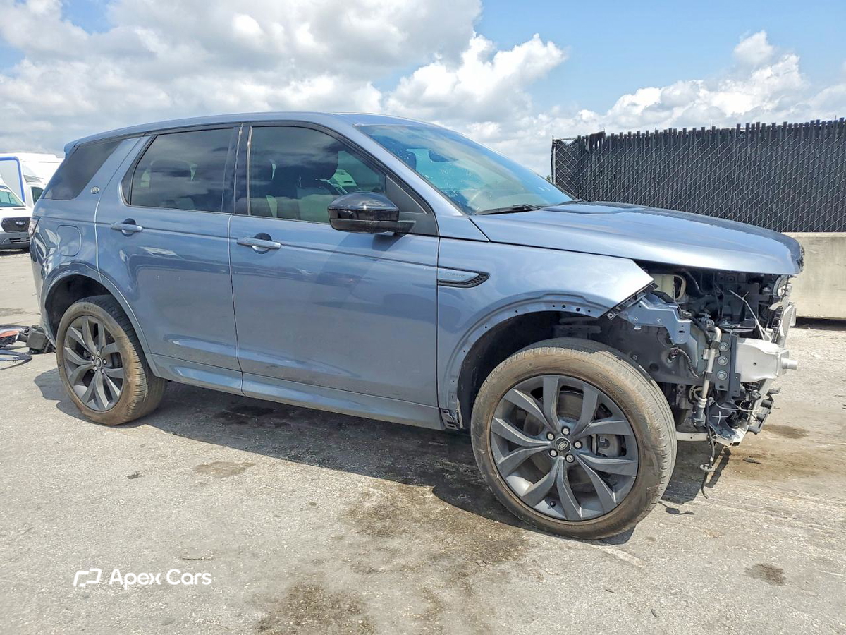 Land Rover Discovery 2023