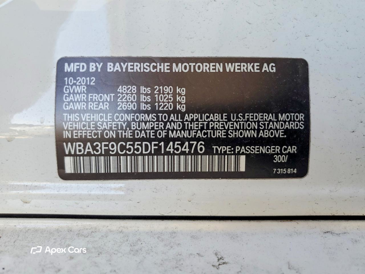 BMW Series 1 2013