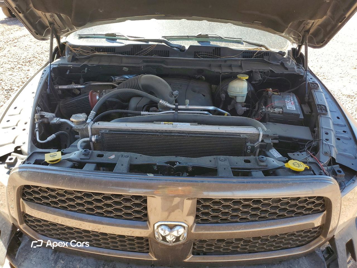 RAM 1500 2017