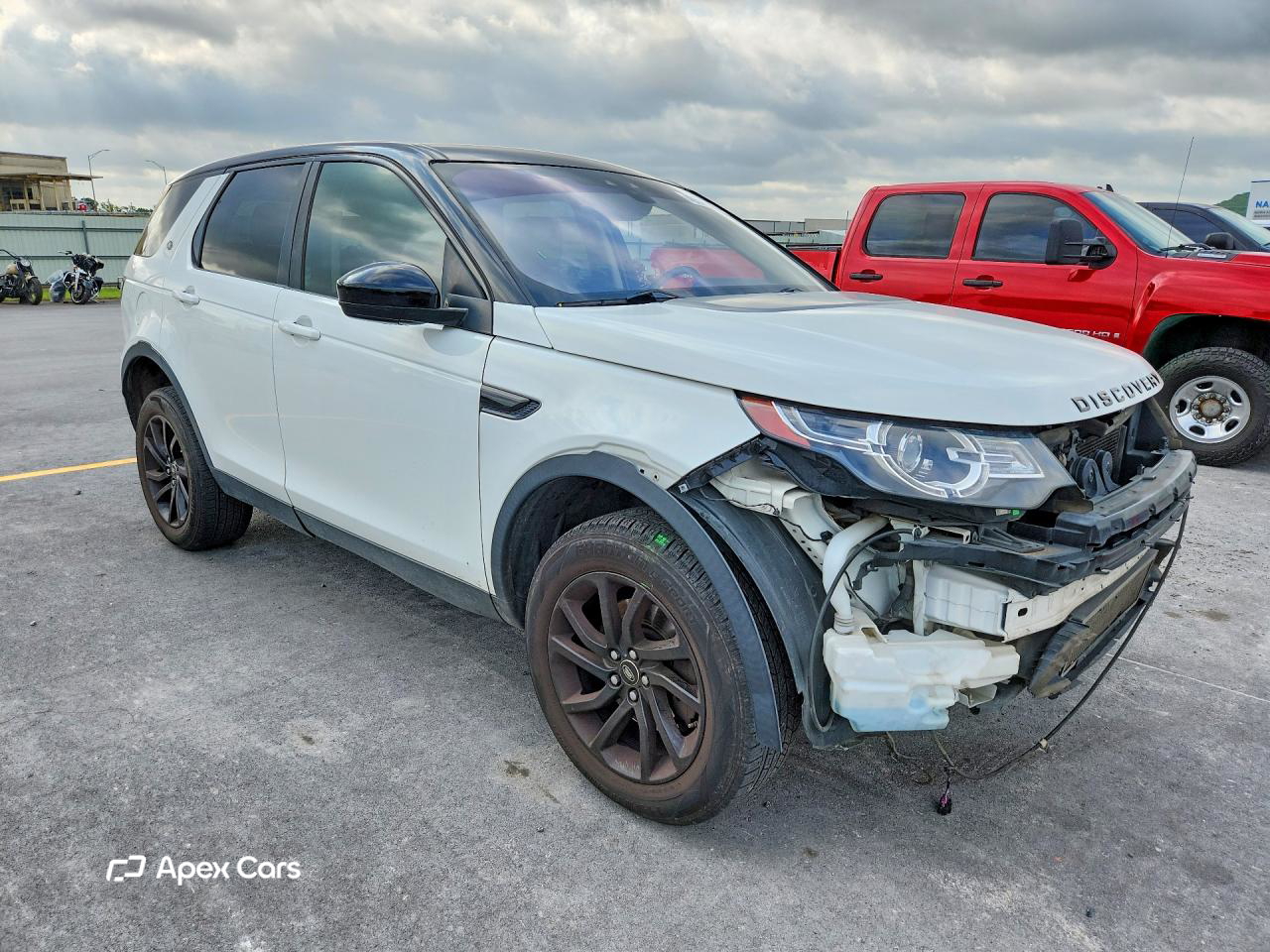Land Rover Discovery 2017