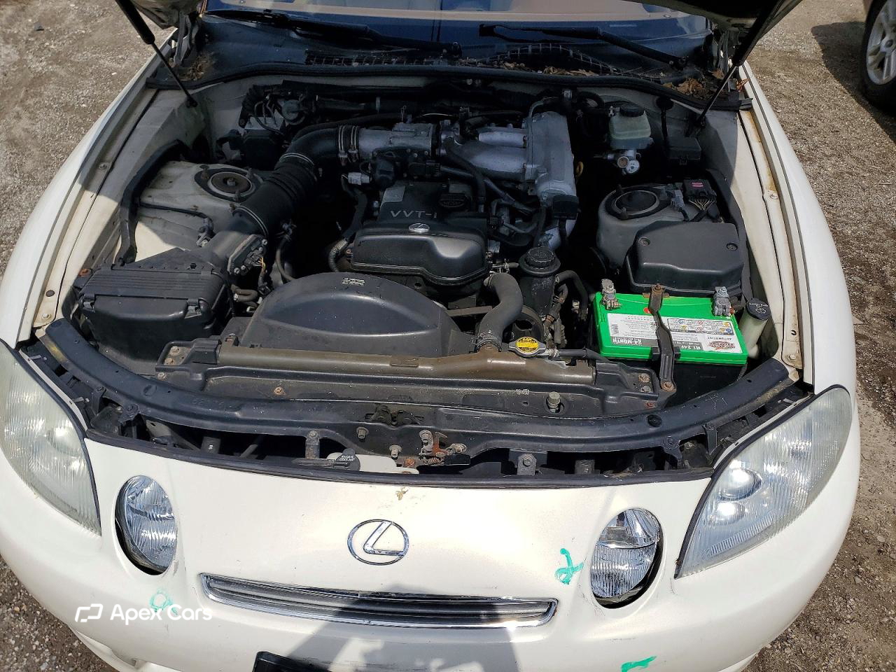 Lexus SC 2000