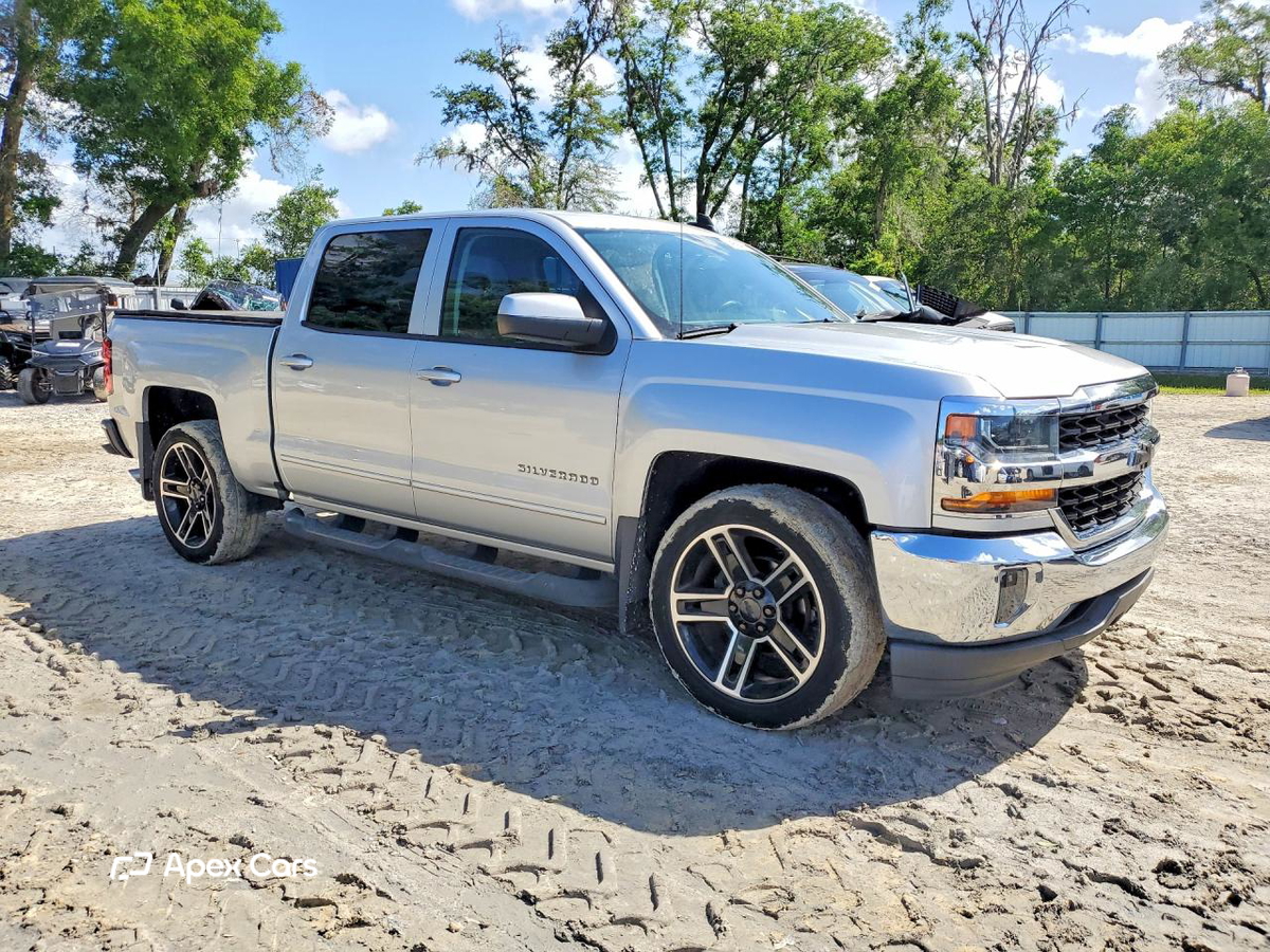 Chevrolet Silverado 2018