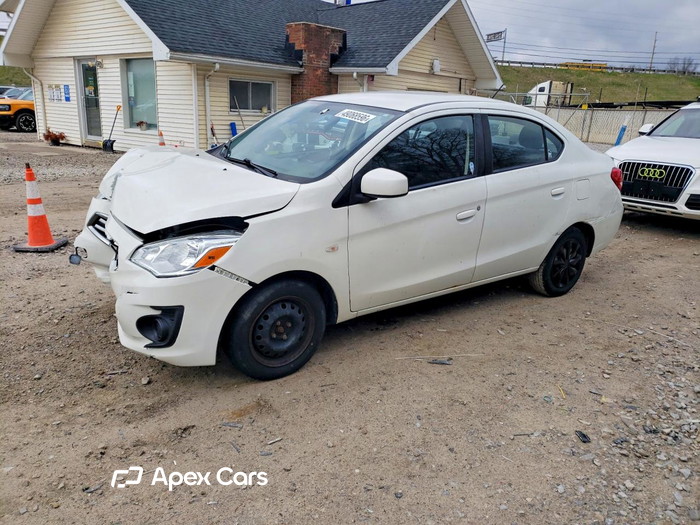 2018 Mitsubishi Mirage - Image 1 of 5