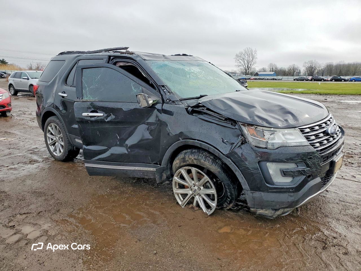 Ford Explorer 2016