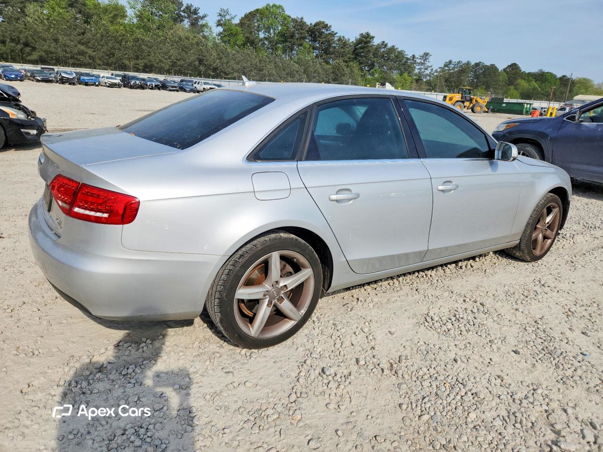 Audi A4 2012