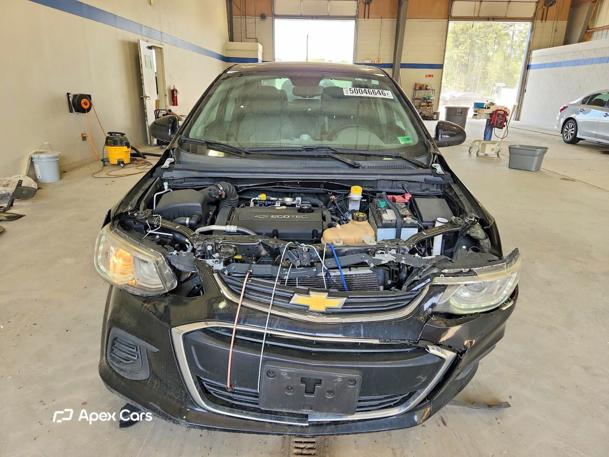 Chevrolet Sonic 2017