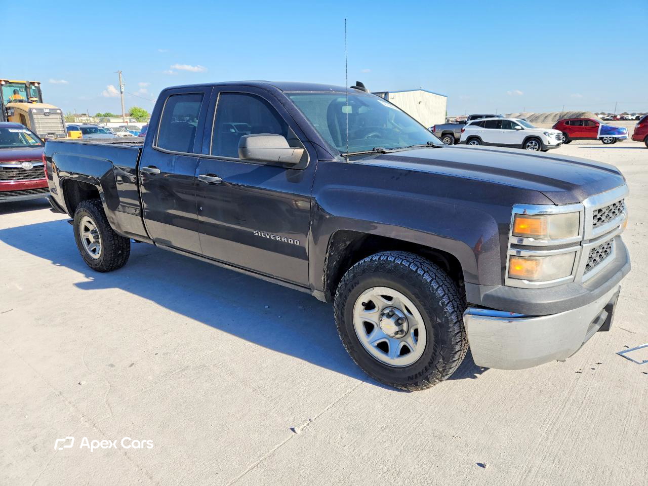 Chevrolet Silverado 2015