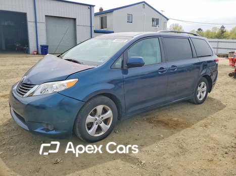 Toyota Sienna 2012 - Image 1 of 13